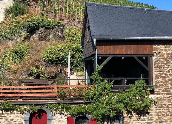 Ferienhaus Goldstück wohnen im Weinberg