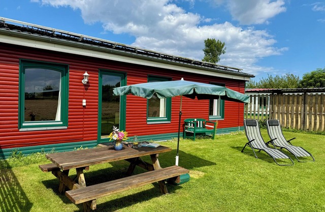Ferienhaus "grüne Wiese"