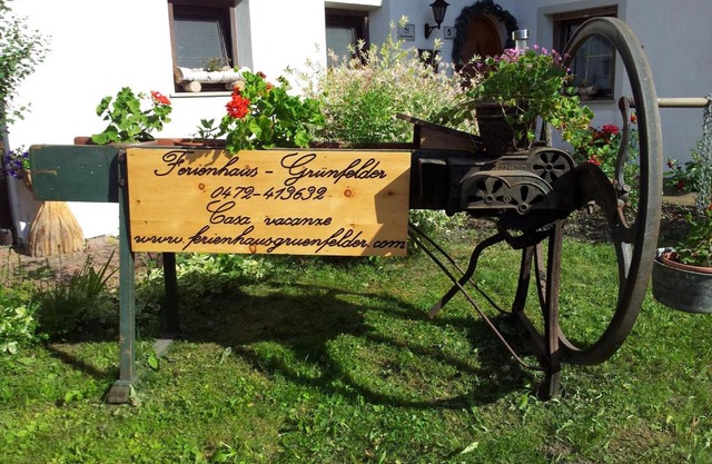 Ferienhaus-Grünfelder