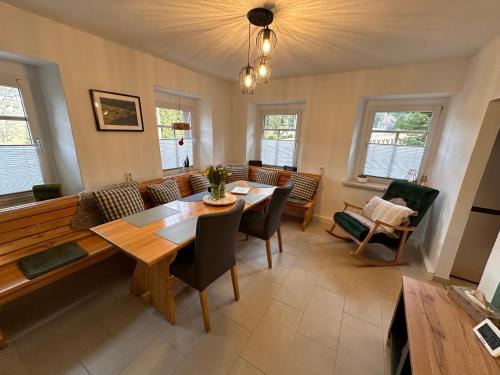 Ferienhaus Hemann mit eigener Sauna