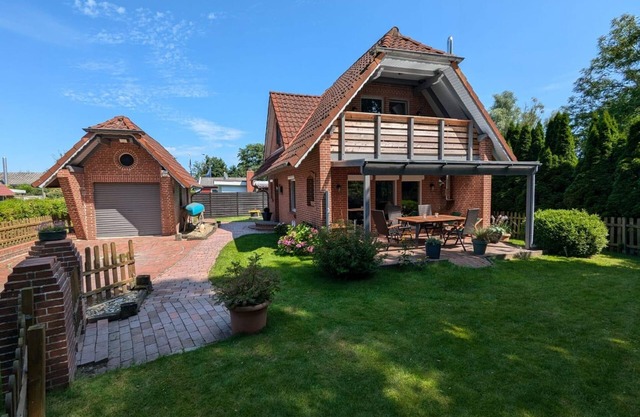 Ferienhaus Hieve - Ferienhaus, Dusche, WC, 1 Schlafraum