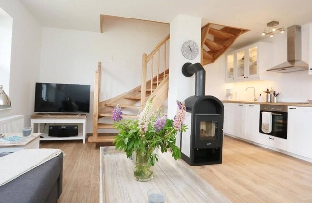 Ferienhaus Hofblick - Gut Gustowerhöfen in Altefähr auf Rügen