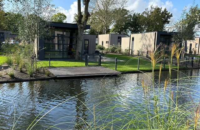Ferienhaus Holland-cube Direkt am Veluvemeer in Bad Hoophuizen