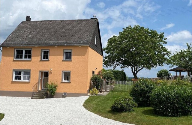 Ferienhaus Hunolstein - Ferienhaus, Dusche und Bad, WC, 2 Schlafräume