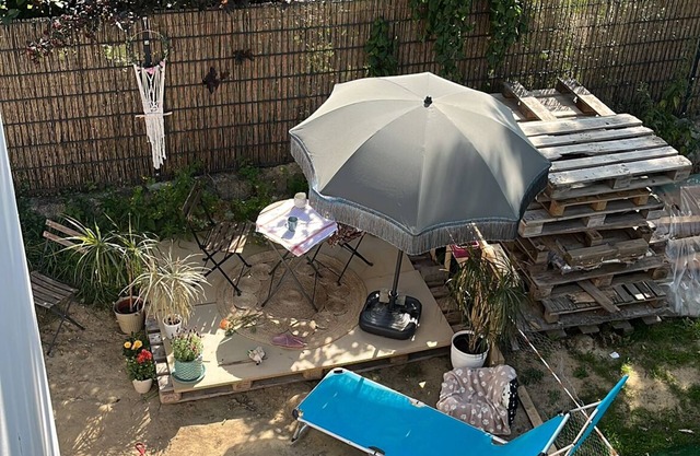 Ferienhaus im Boho Style in Bernau bei Berlin