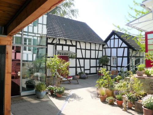 Ferienhaus im Fachwerkhof 'Haus in Bewegung'