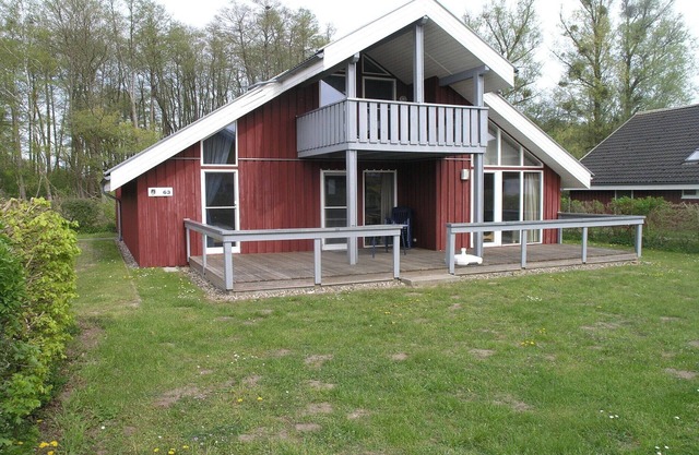 Ferienhaus im Ferienpark Mueritz