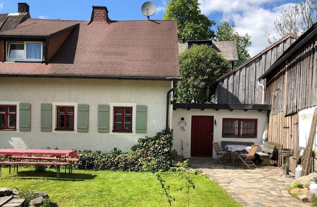 Ferienhaus im Fichtelgebirge - Nagler See 2 km