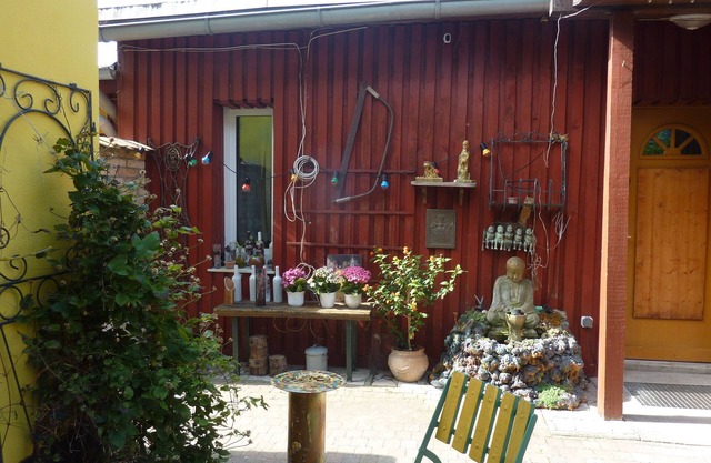 Ferienhaus im Grünen