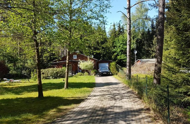 Ferienhaus im Grünen