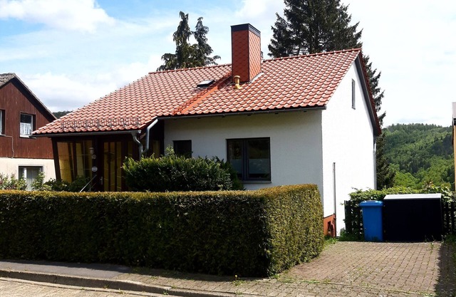 Ferienhaus im Harz mit Wanderwegen