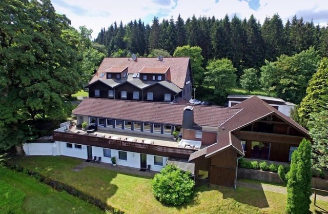 Ferienhaus im Kurort inkl. Frühstück