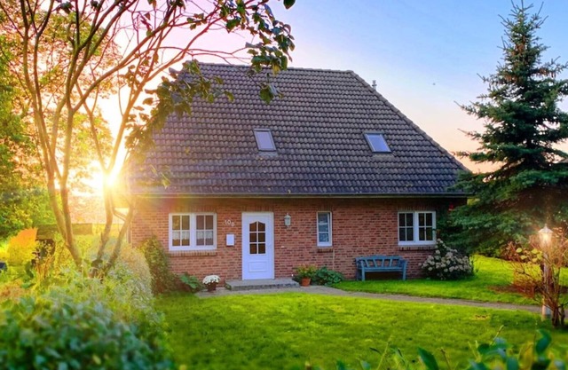 Ferienhaus "immerlicht" mit 118 qm - Ruhige Lage & gr. Garten