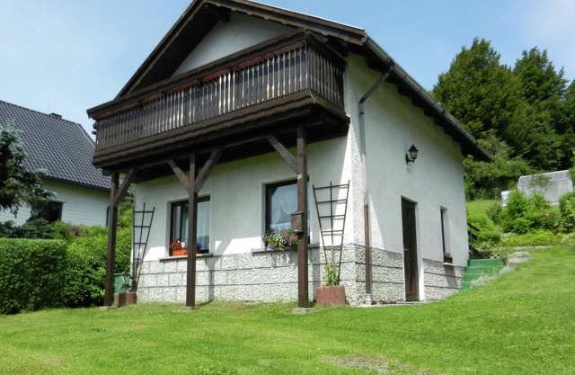 Ferienhaus in Altenfeld nahe Skiloipen