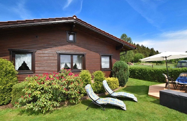 Ferienhaus in Altenfeld Thüringen mit Parkplatz