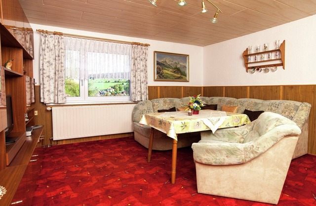 Ferienhaus in Altenfeld Thüringen mit Garten