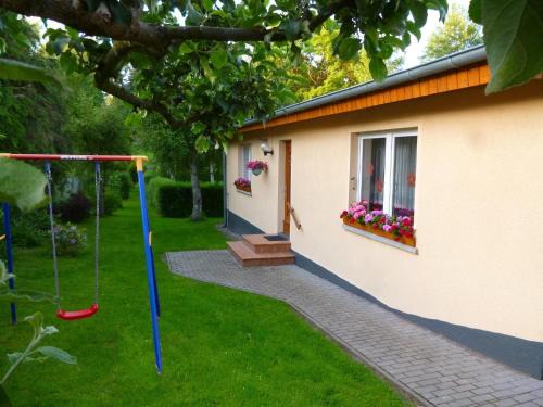 Ferienhaus In Breitenstein Mit Grill Und Garten
