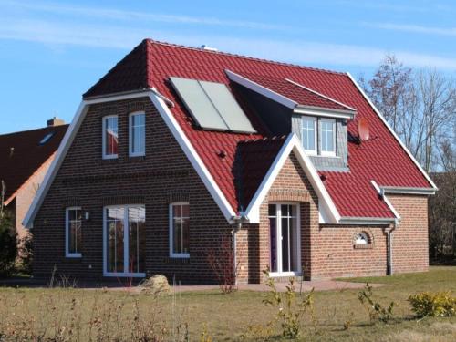 Ferienhaus in Dornum am Wasserschloss
