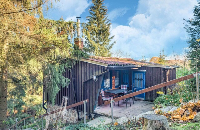 Ferienhaus in Güntersberge mit eigener Terrasse