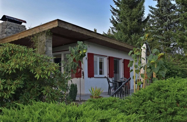 Ferienhaus in Güntersberge mit Garten