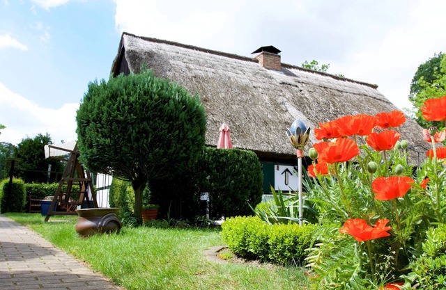 Ferienhaus in Gegensee nahe Rieth Strand