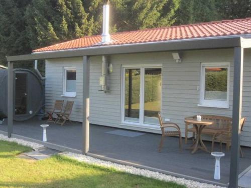 Ferienhaus in Kirburg mit Großer Terrasse