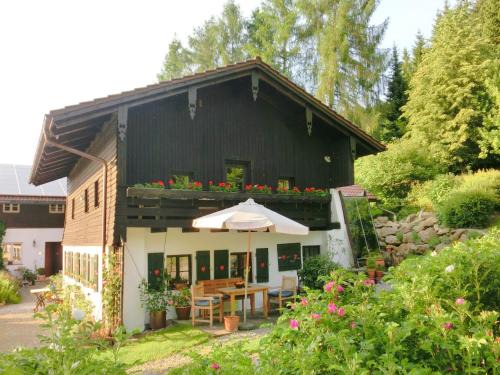 Ferienhaus in Kollnburg mit Garten