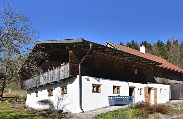 Ferienhaus in Konzell in Gartenn he