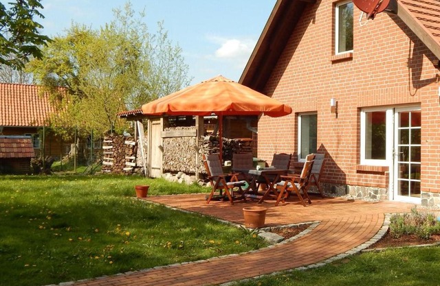 Ferienhaus in Neu Poserin for 5 Personen
