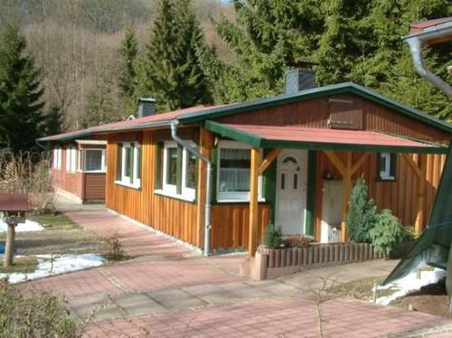 Ferienhaus In Neustadt Harz Mit Terrasse, Grill Und Garten