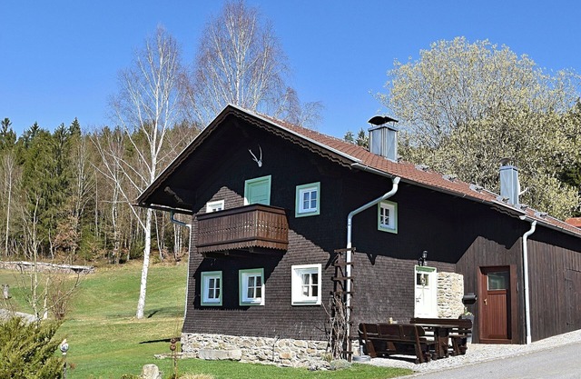 Ferienhaus in Rattersberg Bayern mit Terrasse