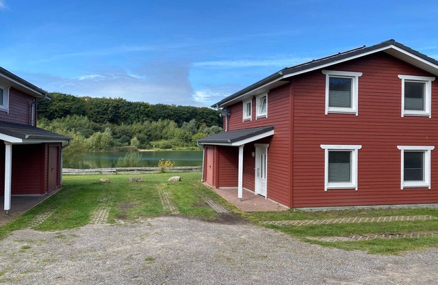 Ferienhaus in Seenהhe in Hechthausen