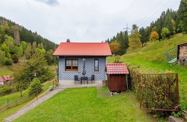 Ferienhaus in Thüringen in Seenähe