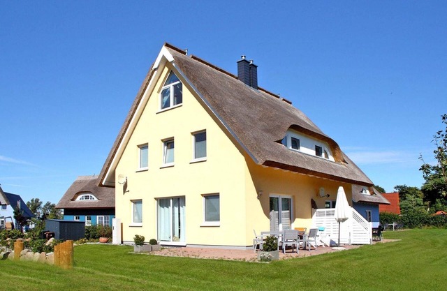 Ferienhaus in Vieregge mit Terrasse