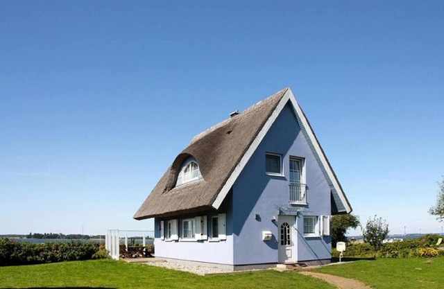 Ferienhaus in Vieregge mit Terrasse