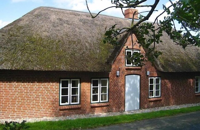 Ferienhaus in Westerhever mit Garten