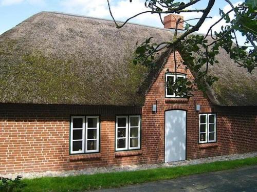 Ferienhaus in Westerhever mit Garten