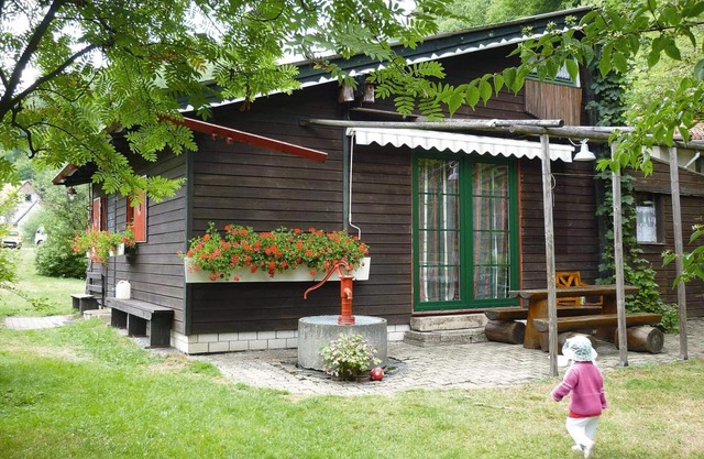 Ferienhaus in Wieda mit Garten