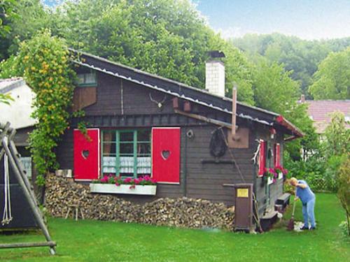 Ferienhaus in Wieda mit Garten