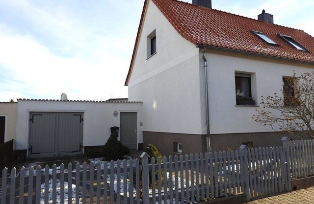 Ferienhaus in Zentrumsnähe in Ballenstedt