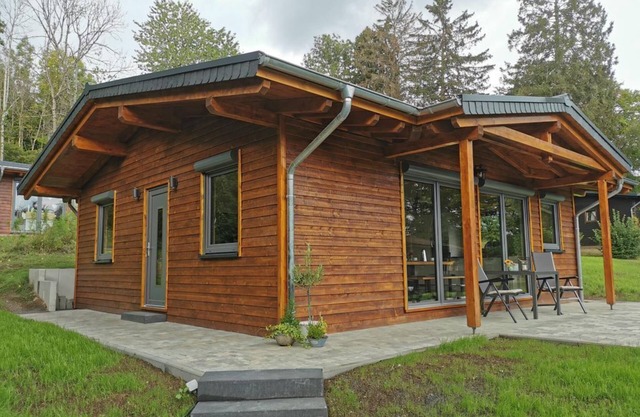 Ferienhaus Inari - Ferienhaus, Dusche, WC, Neuwertig