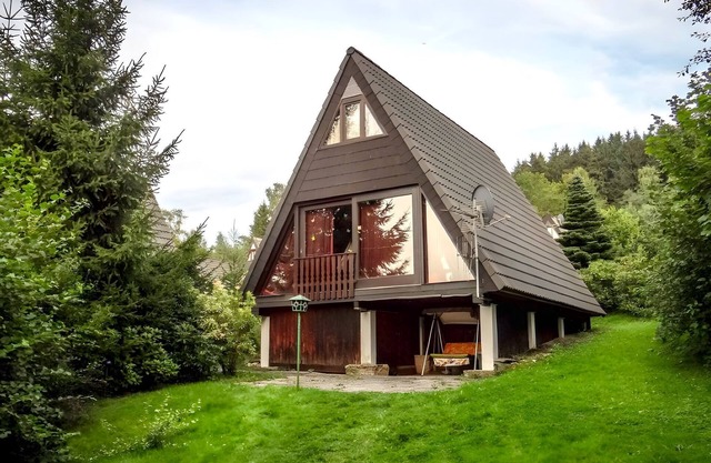 Ferienhaus inmitten der Natur
