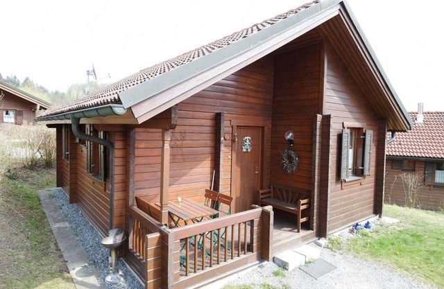 Ferienhaus Jägerpark Viechtach 3, indoor pool, Wi-Fi and energy costs included
