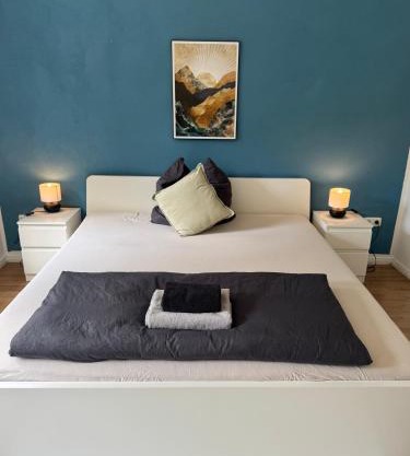 Ferienhaus "Jasmine" mit 3 Schlafzimmern und Stellplatz
