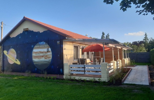Ferienhaus Jupiter, 45 qm, 2 Schlafzimmer für Max. 4 Personen