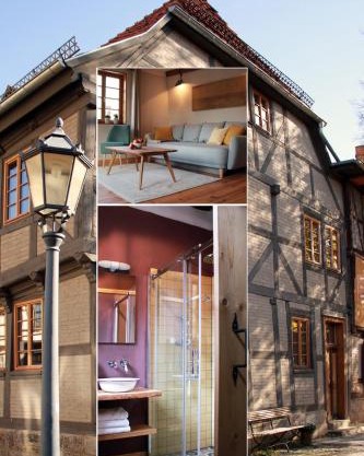 Ferienhaus -Kaisereinsde - traditionelles Lehmbauhaus Parken gratis