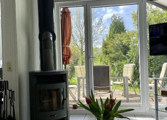 Ferienhaus Kaminknistern mit Sauna