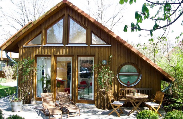 Ferienhaus Kastaniengrün - Ferienhaus Kastaniengrün Worpswede