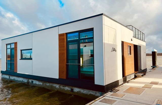 Ferienhaus Lütte Direkt im Bodden!