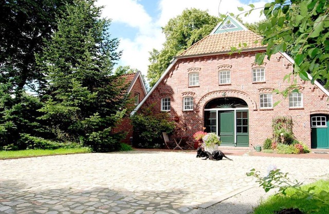Ferienhaus, Landhaus Jacobs, Jadebusen, Alleinlage, Hundewiese